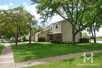 Photos of Colony Lake building in Schaumburg, IL