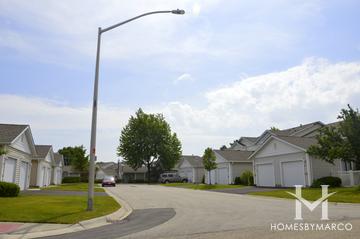 Dunbar Lakes subdivision in Schaumburg, IL