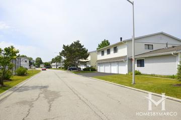 Dunbar Lakes subdivision in Schaumburg, IL