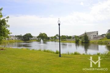 Dunbar Lakes subdivision in Schaumburg, IL