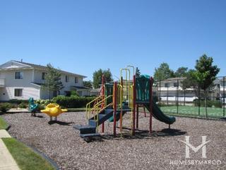 Dunbar Lakes subdivision in Schaumburg, IL