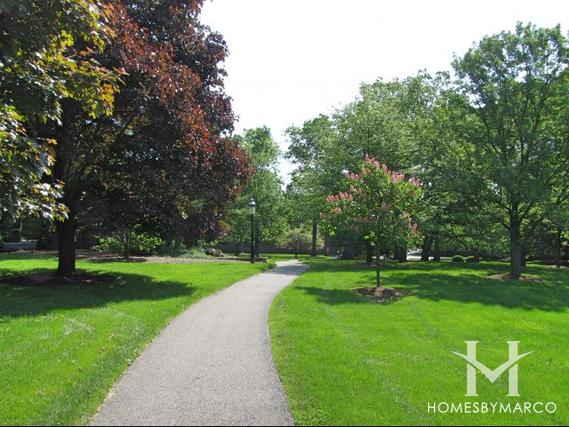 East Lake Forest subdivision in Lake Forest, IL