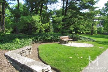 East Lake Forest subdivision in Lake Forest, IL