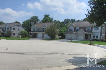 Cambria subdivision in Cary, IL