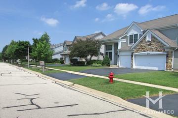 Cambria subdivision in Cary, IL
