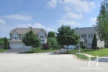 Cambria subdivision in Cary, IL