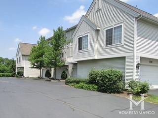 Cambria subdivision in Cary, IL