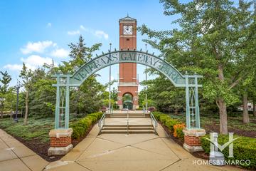 Lexington Lane building in Schaumburg, IL