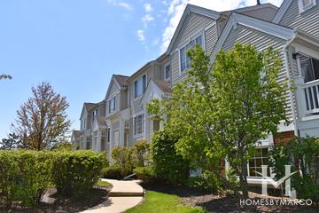 Capri subdivision in Des Plaines, IL