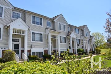 Capri subdivision in Des Plaines, IL