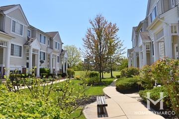 Capri subdivision in Des Plaines, IL