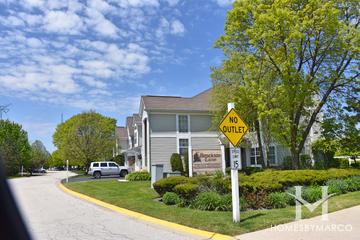 Capri subdivision in Des Plaines, IL