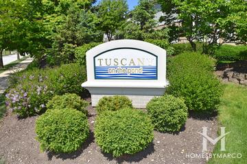 Photos of Tuscany on the Pond subdivision in Schaumburg, IL