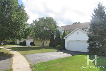 Bentwood Estates subdivision in Crystal Lake, IL