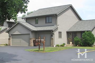 Berkshire Place subdivision in Crystal Lake, IL