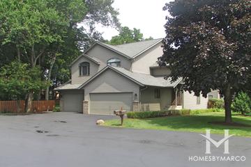 Berkshire Place subdivision in Crystal Lake, IL