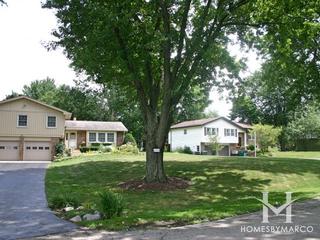 Braeburn subdivision in Crystal Lake, IL