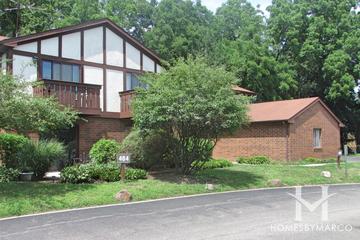 Brandywine subdivision in Crystal Lake, IL