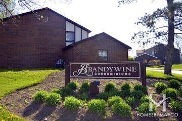 Brandywine subdivision in Crystal Lake, IL