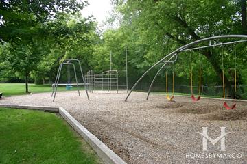 Covered Bridge subdivision in Crystal Lake, IL