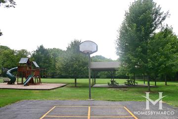 Covered Bridge subdivision in Crystal Lake, IL
