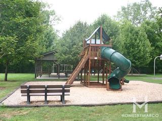 Covered Bridge subdivision in Crystal Lake, IL