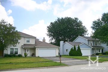 Crystal in the Park subdivision in Crystal Lake, IL