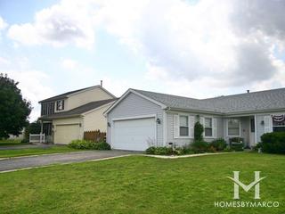 Crystal in the Park subdivision in Crystal Lake, IL