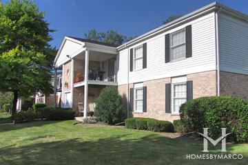 Colony Square subdivision in Crystal Lake, IL
