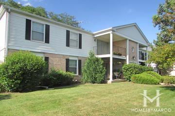 Colony Square subdivision in Crystal Lake, IL