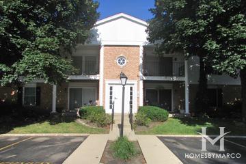 Colony Square subdivision in Crystal Lake, IL