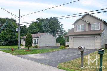 Crystal Vista subdivision in Crystal Lake, IL