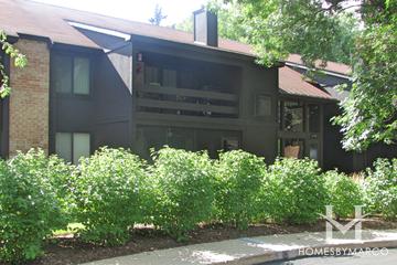 Four Colonies subdivision in Crystal Lake, IL