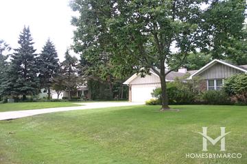 Forest Hills subdivision in Crystal Lake, IL