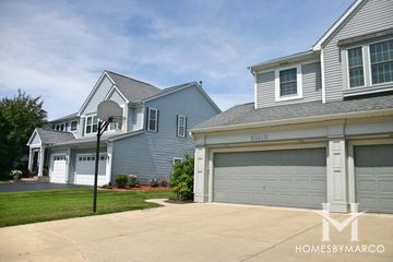 Fieldstone Village subdivision in Crystal Lake, IL