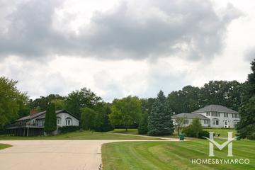 Foxfire subdivision in Crystal Lake, IL