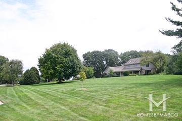 Foxfire subdivision in Crystal Lake, IL