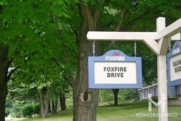 Foxfire subdivision in Crystal Lake, IL