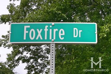 Foxfire subdivision in Crystal Lake, IL
