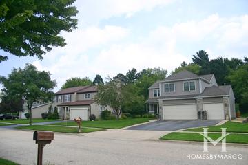 Greenbrier Park subdivision in Crystal Lake, IL