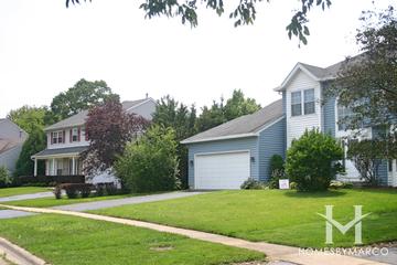 Greenbrier Park subdivision in Crystal Lake, IL