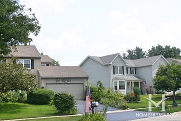 Greenbrier Park subdivision in Crystal Lake, IL