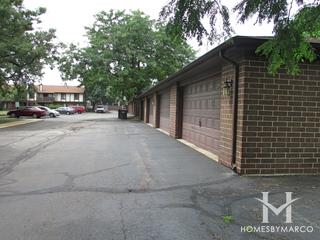 Hampton Court subdivision in Crystal Lake, IL