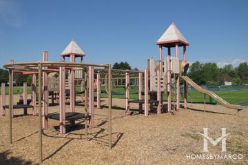 Harvest Run subdivision in Crystal Lake, IL