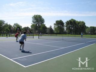 Harvest Run subdivision in Crystal Lake, IL