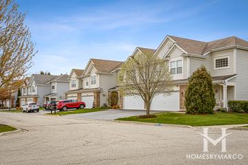 Holiday Park subdivision in Fox Lake, IL