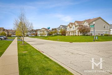 Holiday Park subdivision in Fox Lake, IL