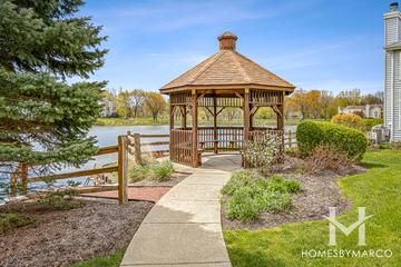 Holiday Park subdivision in Fox Lake, IL