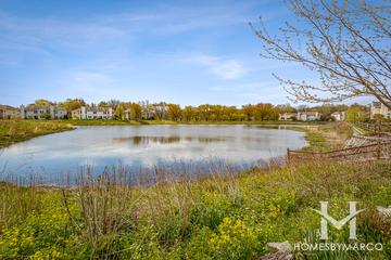 Holiday Park subdivision in Fox Lake, IL