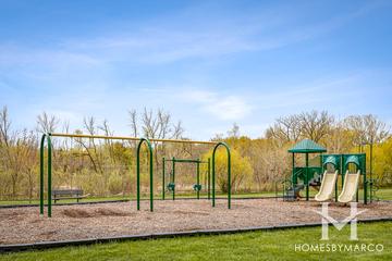 Holiday Park subdivision in Fox Lake, IL